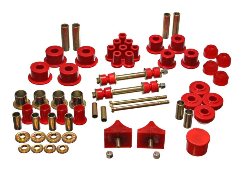 ES Hyper-Flex Sets - Red