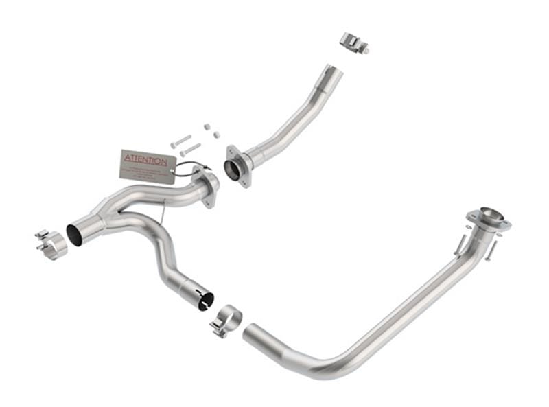 BOR Y-Pipe