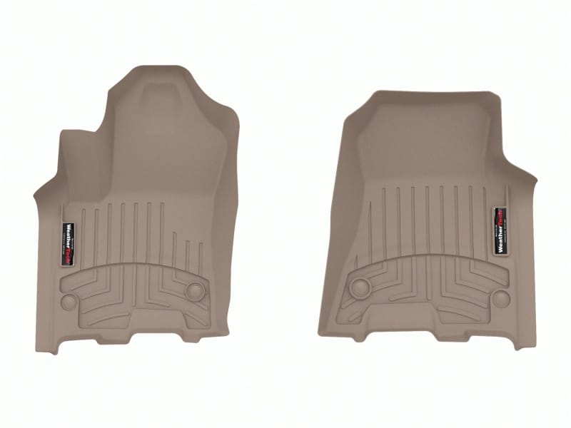 WT FloorLiner - Front - Tan