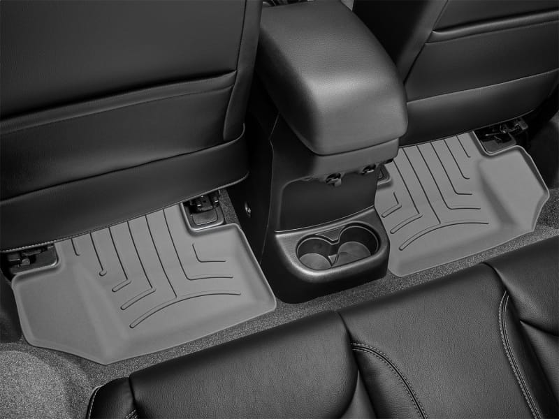 WT 3D FloorMat - Rear - Grey thumbnail 2