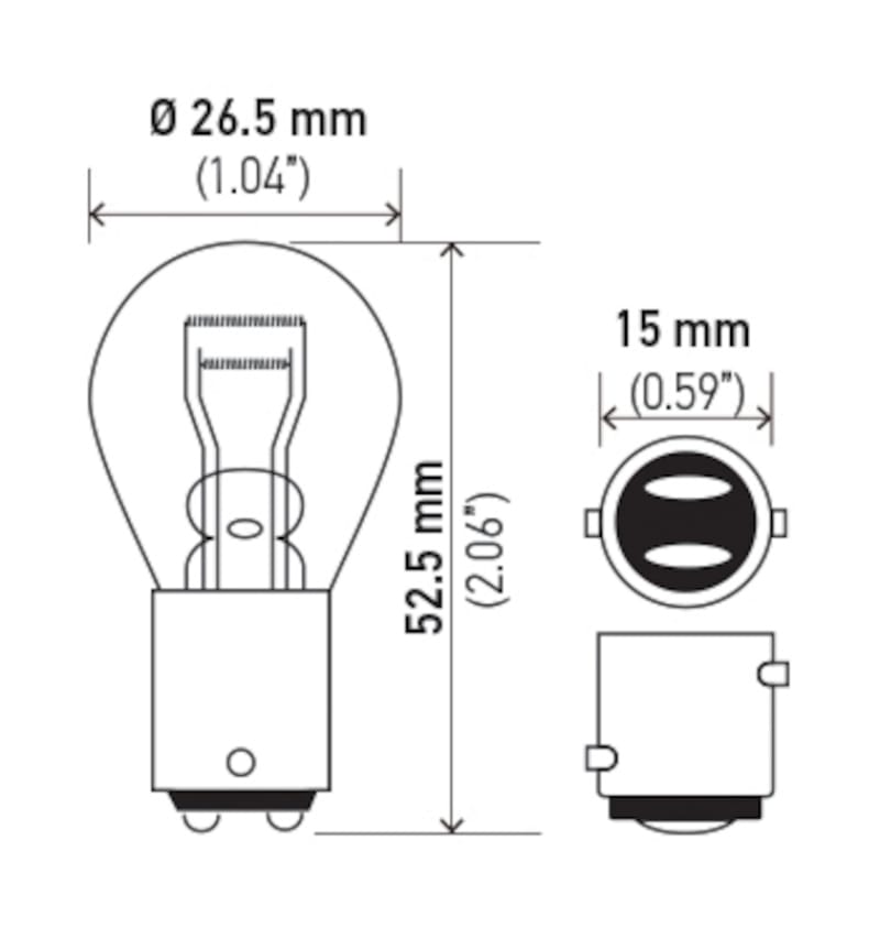 HELLA Miniature Bulb thumbnail 2