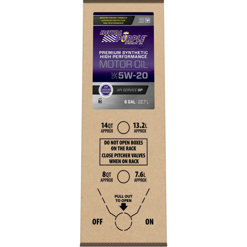 RLP Motor Oil - High Perf Multi-Grade thumbnail 2