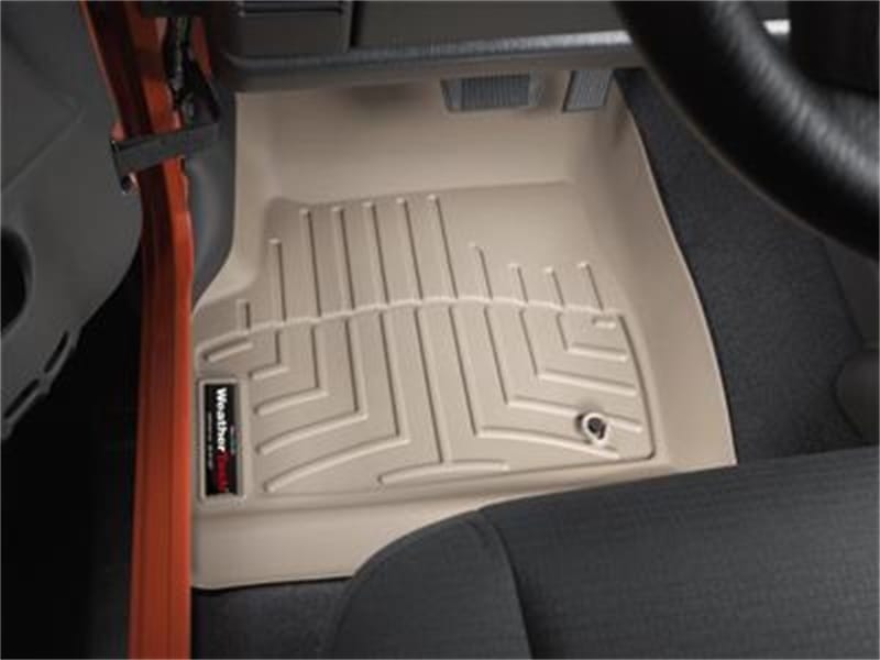 WT FloorLiner - Front - Tan thumbnail 2