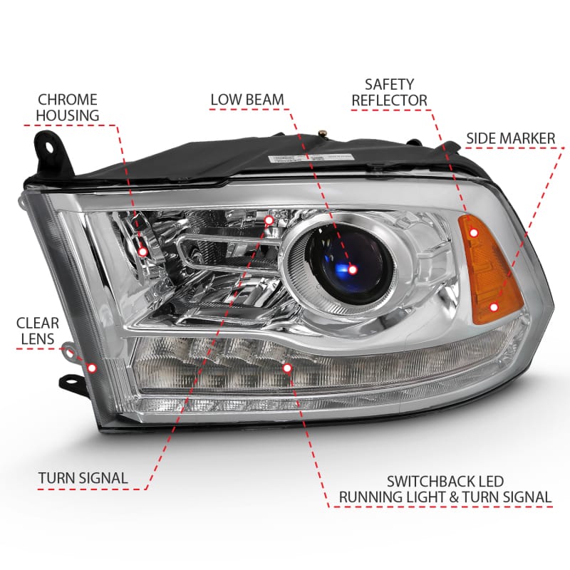 ANZ LED/Projector Headlights thumbnail 4