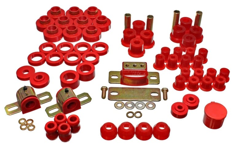 ES Hyper-Flex Sets - Red
