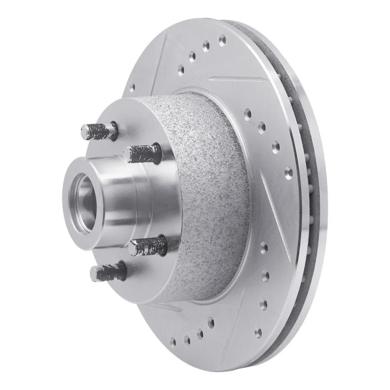 RNC Brake Rotor - Drill & Slot thumbnail 2