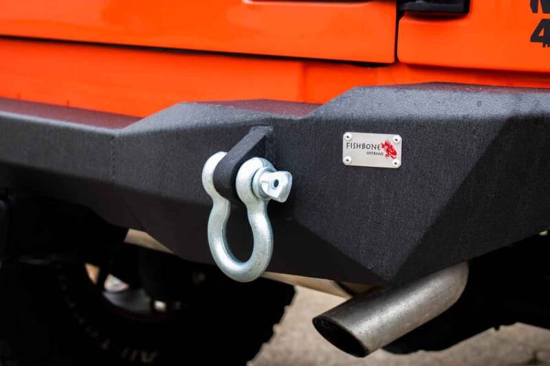FBO Rear Bumpers thumbnail 4