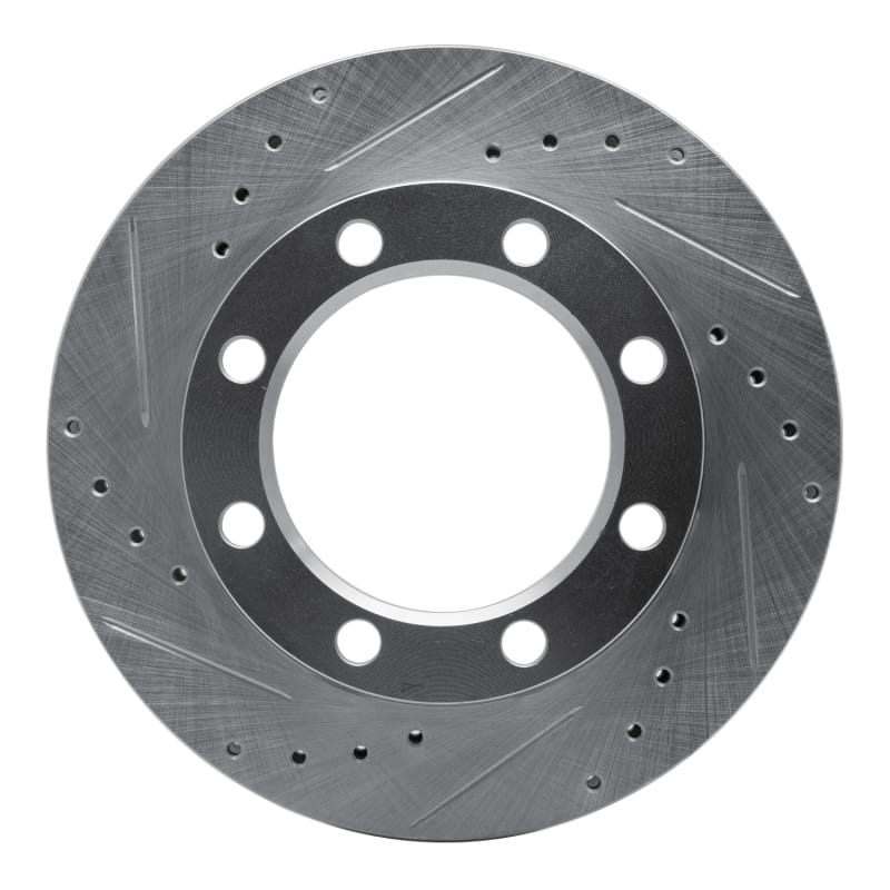 RNC Brake Rotor - Drill & Slot