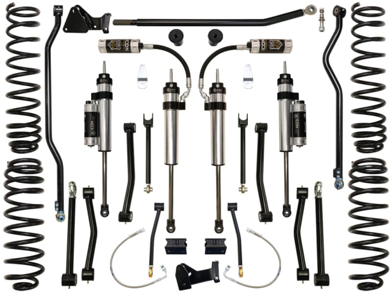 ICO 2.5 Series Shocks