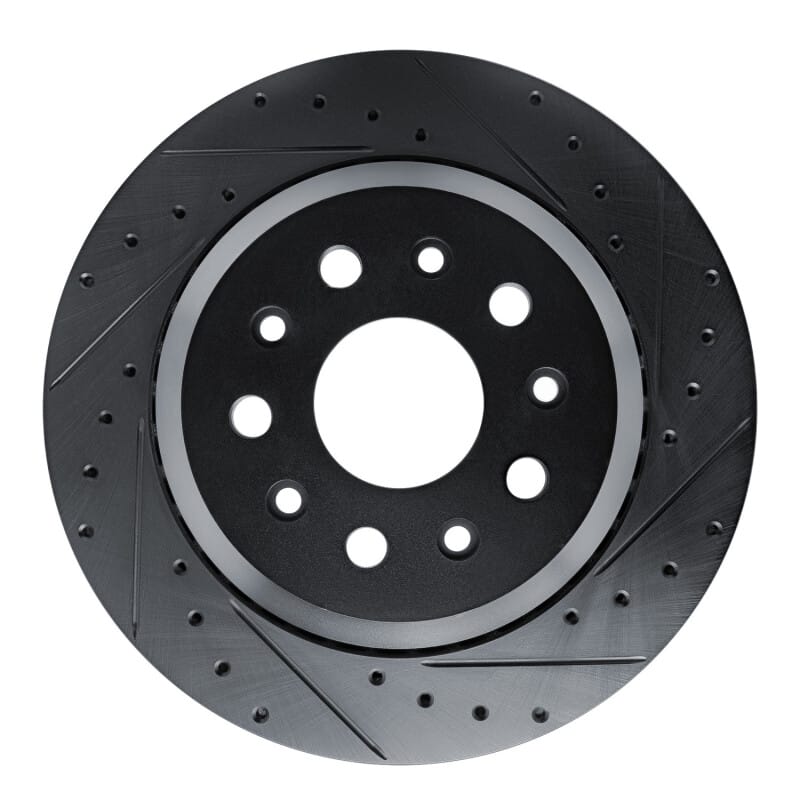 RNC Brake Rotor - Drill & Slot