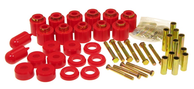 PRO Body/Subframe Bush - Red