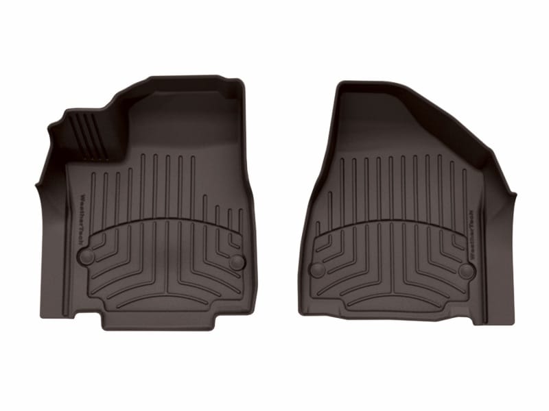 WT 3D FloorMat - Front - Cocoa