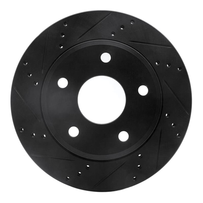RNC Brake Rotor - Drill & Slot