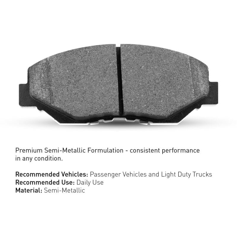 RNC Semi Met Brake Pads thumbnail 3