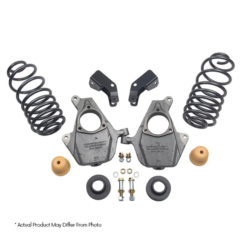 BT Lowering Kit w/o Shocks thumbnail 3