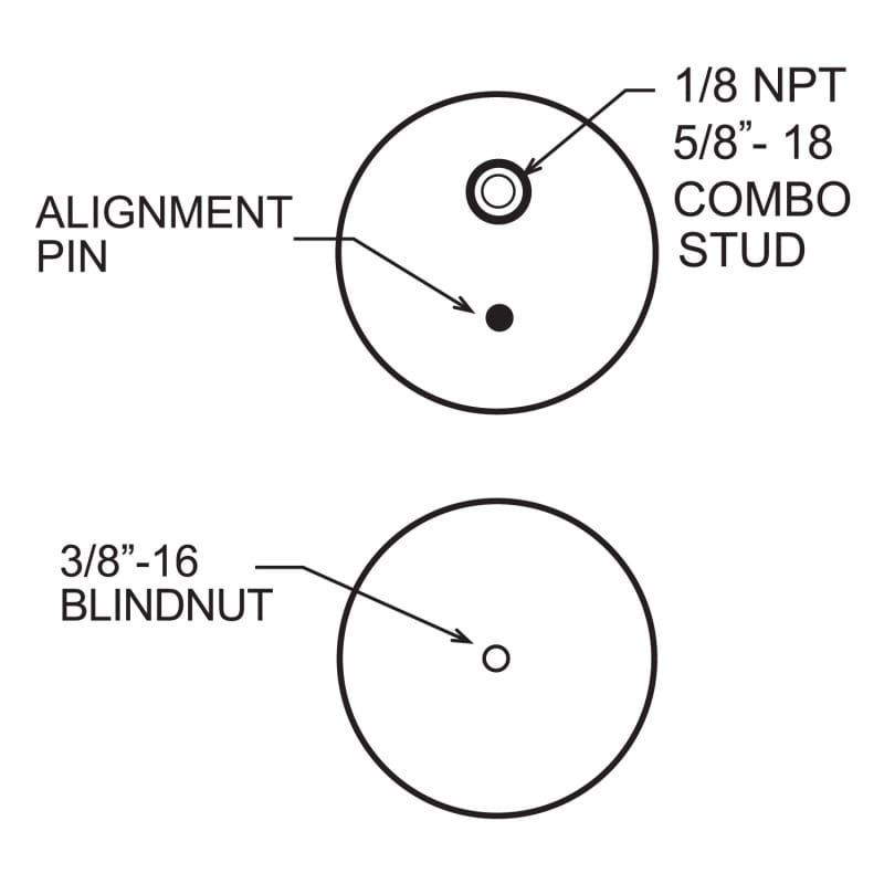 FIR Replacement Air Springs thumbnail 2