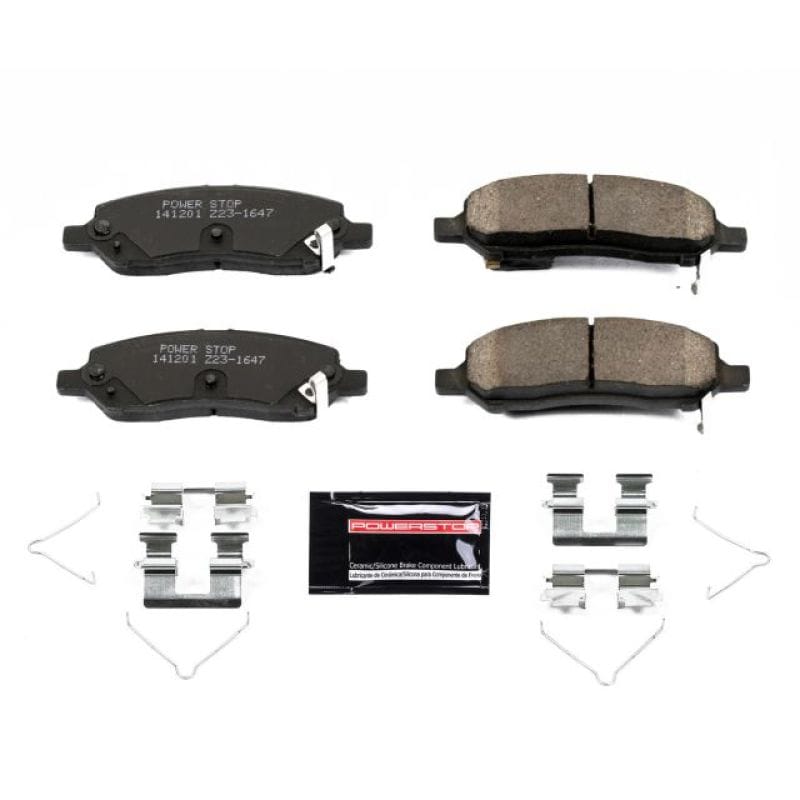 PSB Z23 Evolution Brake Pads