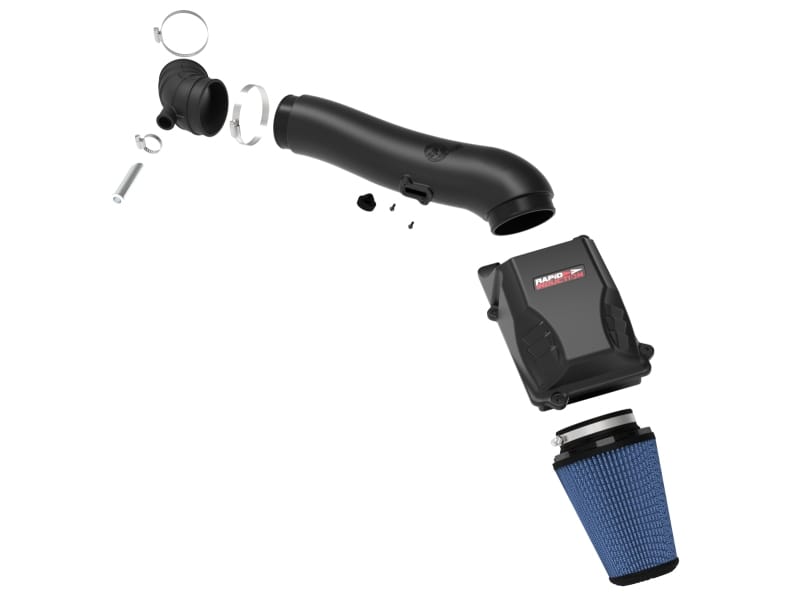 AFE Rapid Induction Stage-2 Cold Air Intakes thumbnail 4