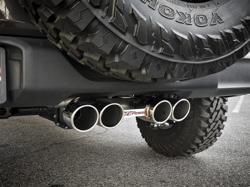 AFE Exhaust Cat Back thumbnail 3