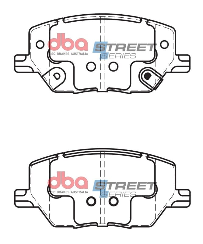 DBA Street Series Brake Pads thumbnail 2