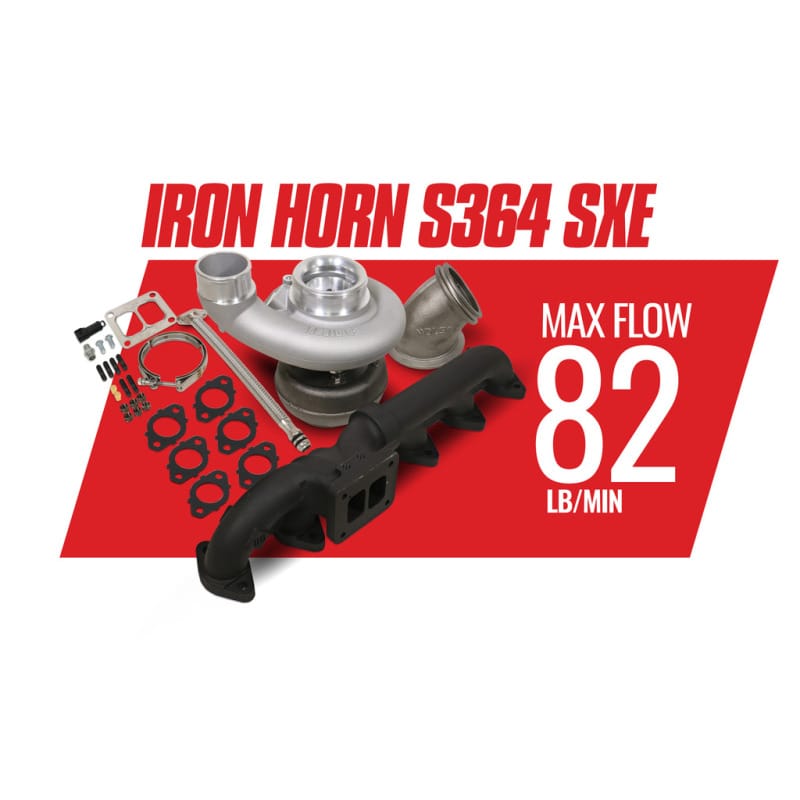 BDD Iron Horn Turbo Kits thumbnail 3