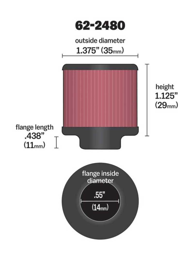 KN Universal Air Filter thumbnail 4