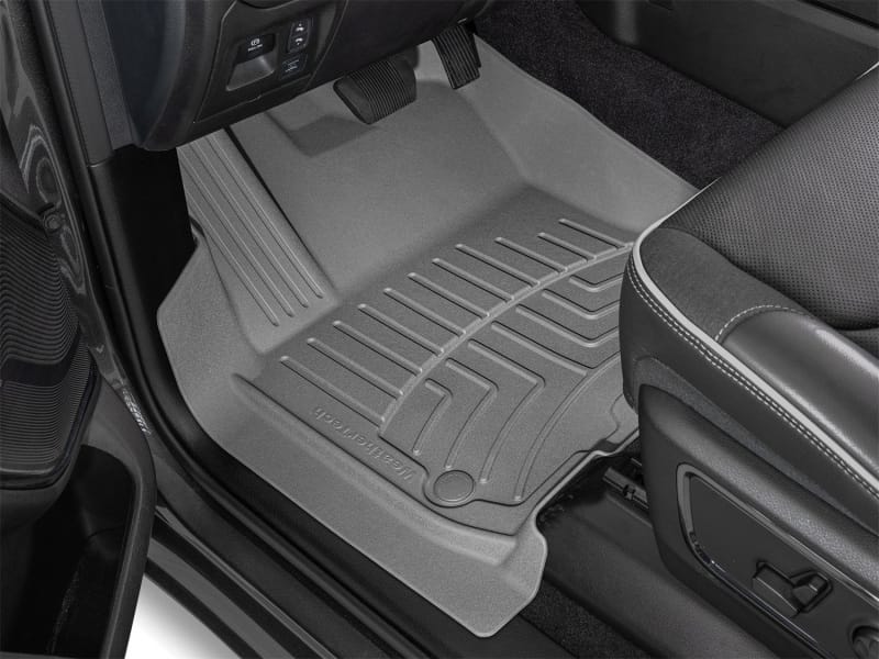 WT 3D FloorMat - Front - Grey thumbnail 2