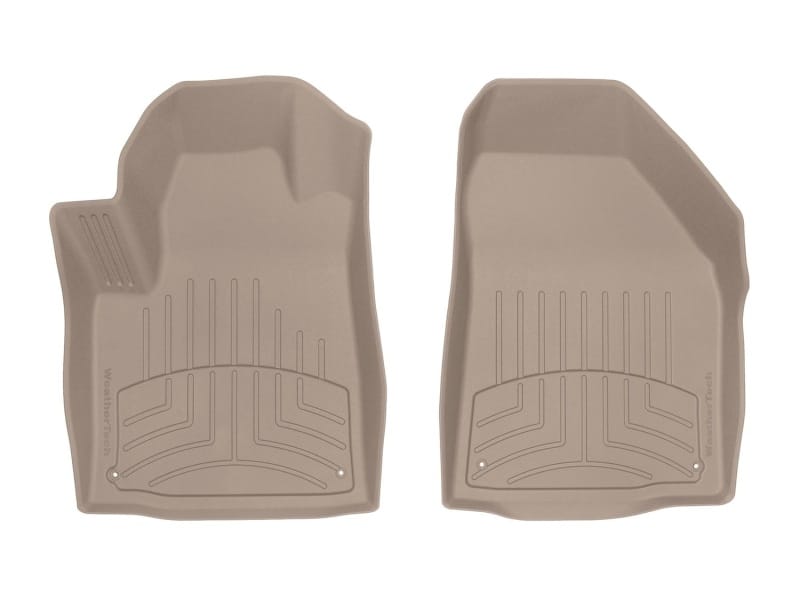 WT 3D FloorMat - Front - Tan