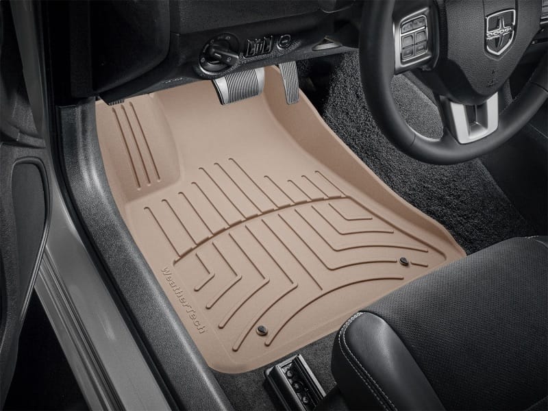 WT 3D FloorMat - Front - Tan thumbnail 2