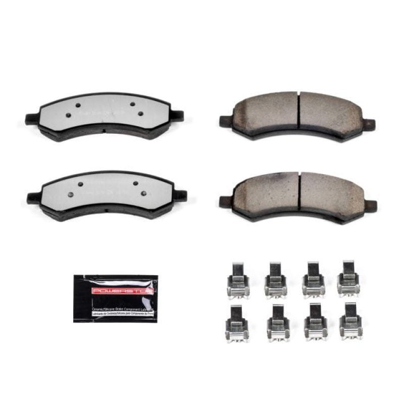 PSB Z36 Truck & Tow Brake Pads