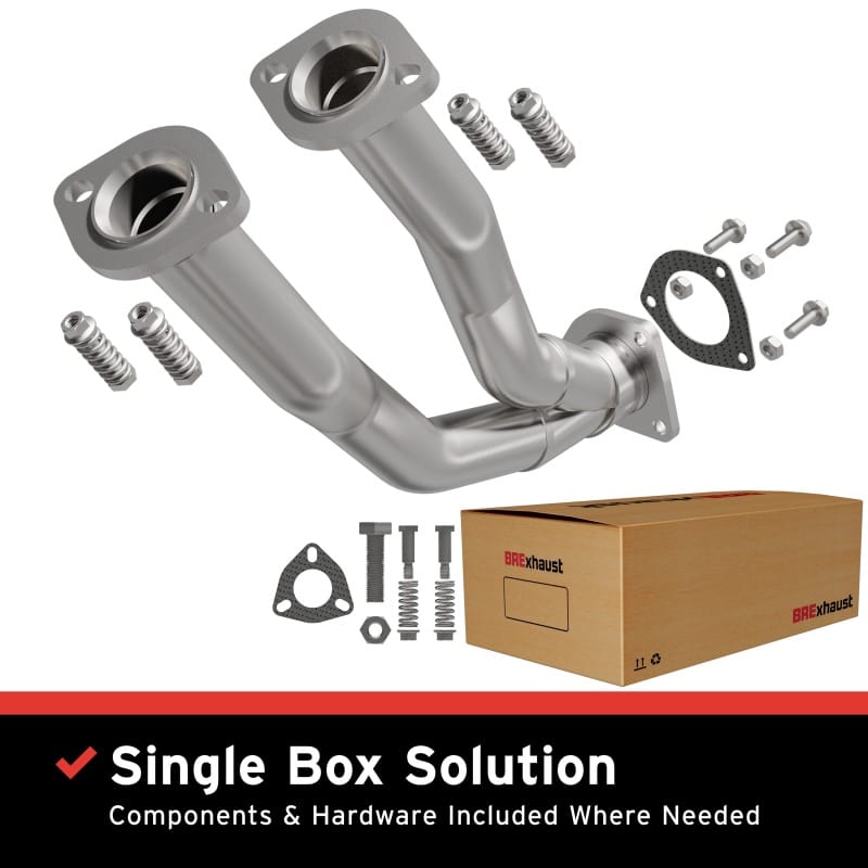 MAG BRE Front Pipe Kit