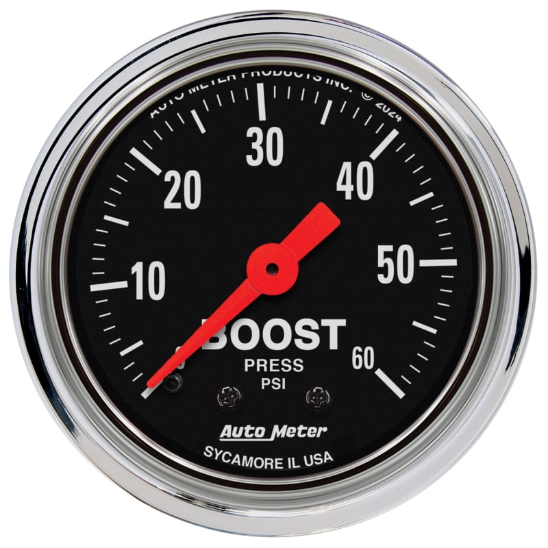 AM Traditional Chrome Gauges