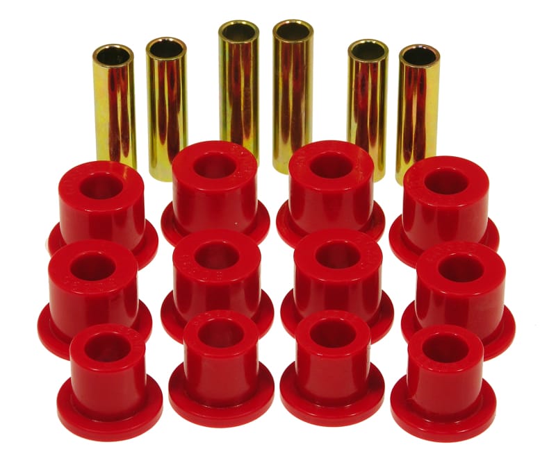 PRO Spring/Shackle Bush- Red