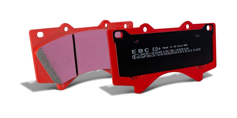 EBC Extra Duty Brake Pad Sets thumbnail 2