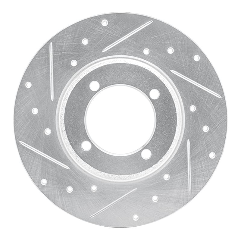 RNC Brake Rotor - Drill & Slot