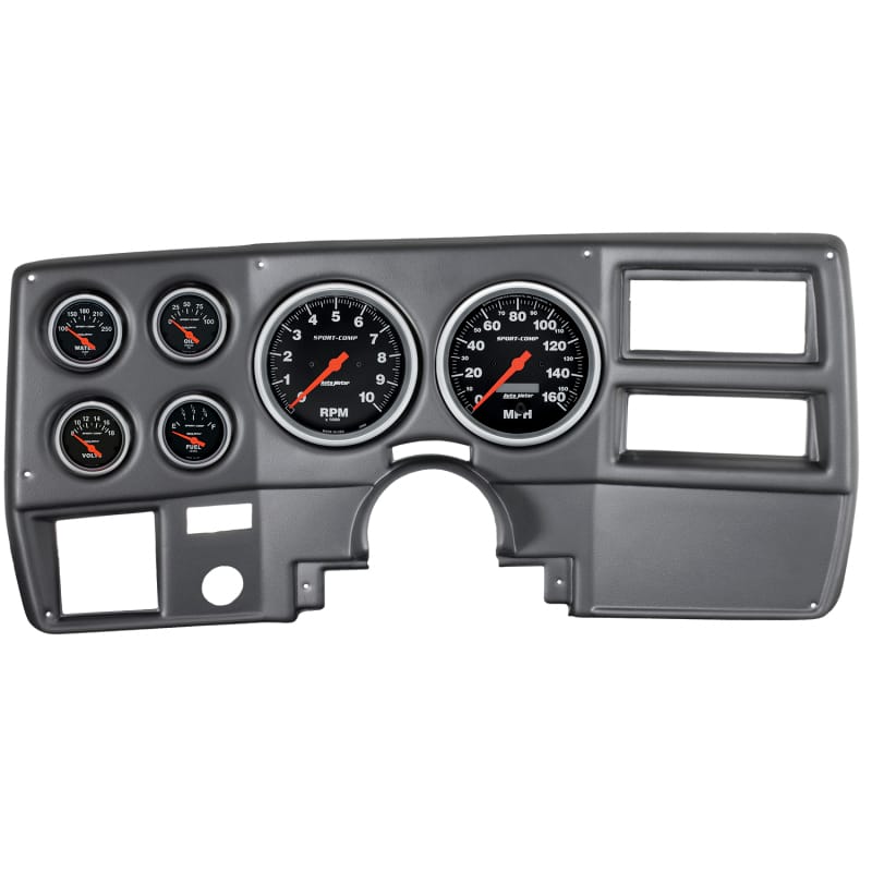 AM Sport-Comp Gauges