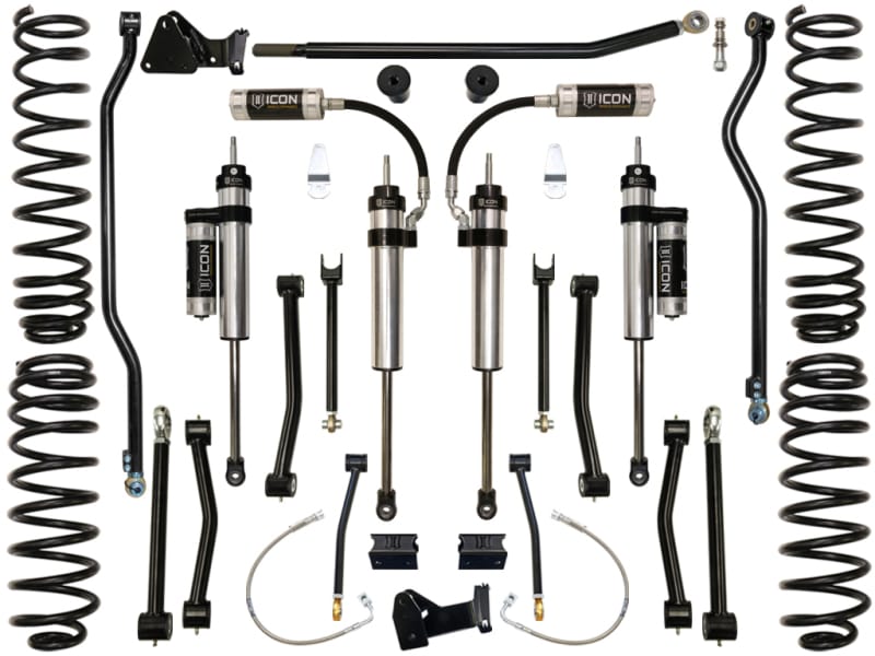 ICO 2.5 Series Shocks