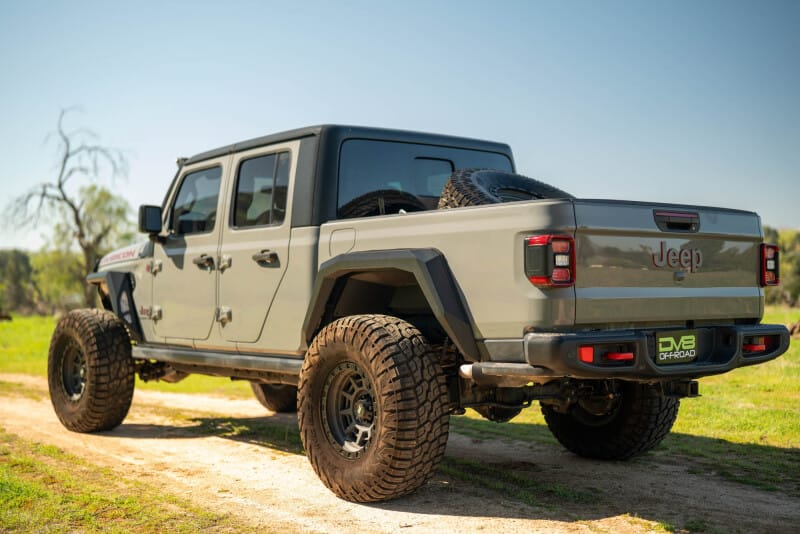 DVE Tire Carriers thumbnail 2