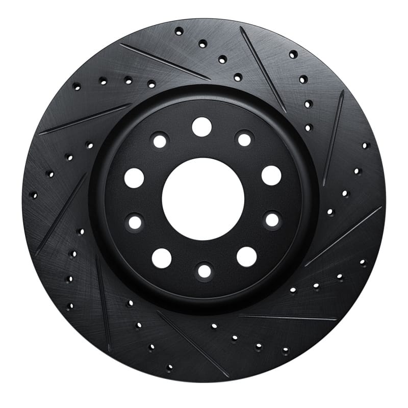 RNC Brake Rotor - Drill & Slot