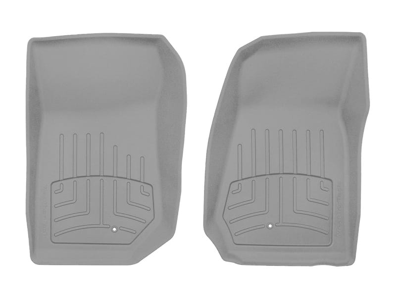 WT 3D FloorMat - Front - Grey