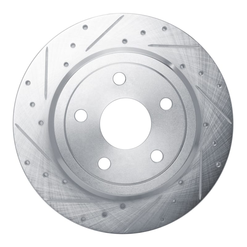 RNC Brake Rotor - Drill & Slot