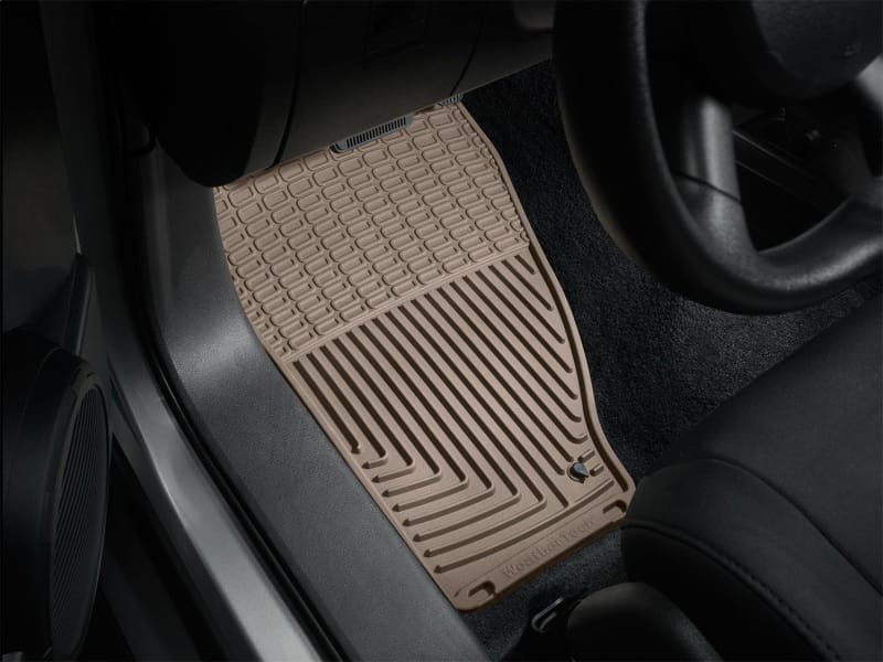 WT Rubber Mats - Front - Tan thumbnail 2