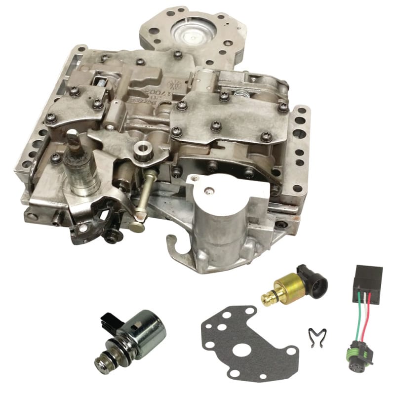 BDD Valve Bodies