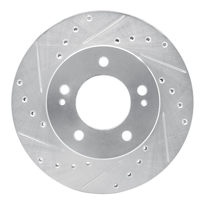 RNC Brake Rotor - Drill & Slot