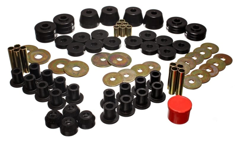 ES Hyper-Flex Sets - Black
