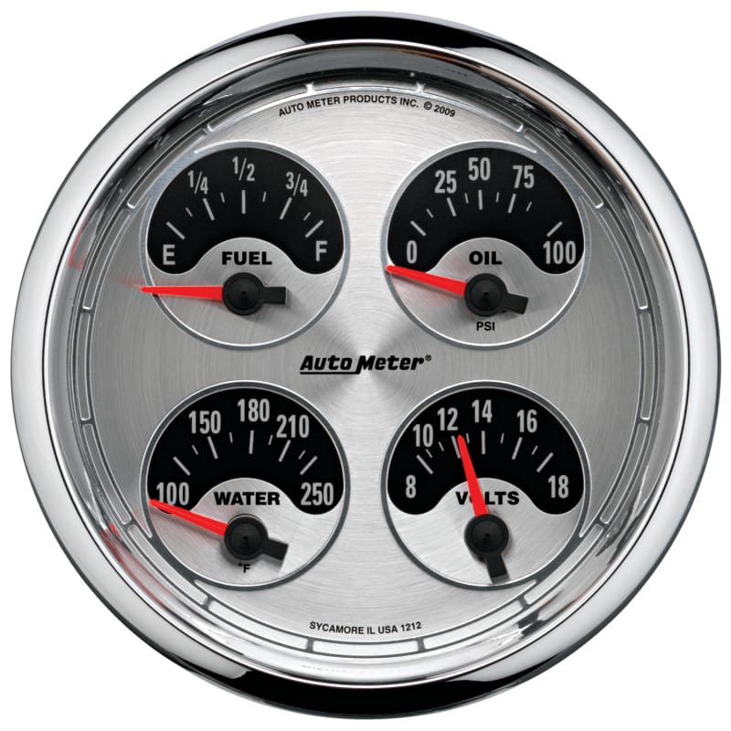AM American Muscle Gauges thumbnail 2