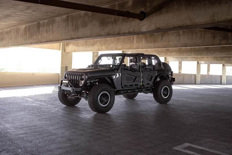 DVE Front Bumpers