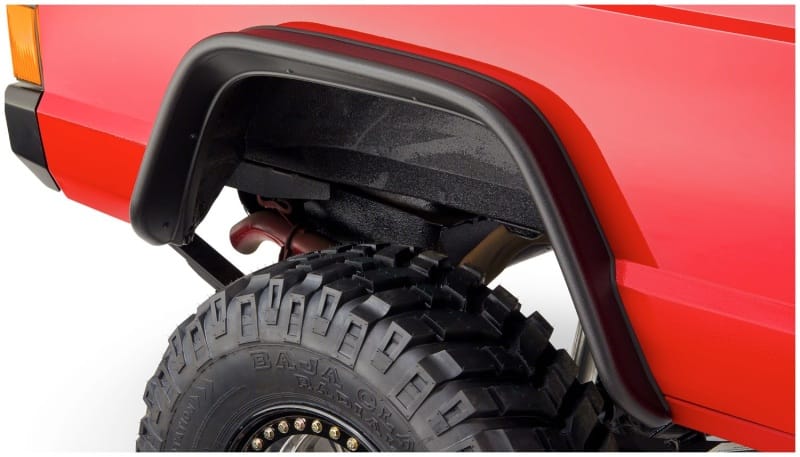 BUS Jeep Flat Style Flares thumbnail 2