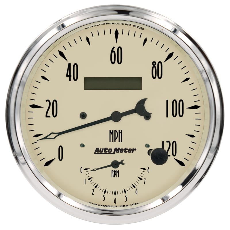 AM Antique Beige Gauges