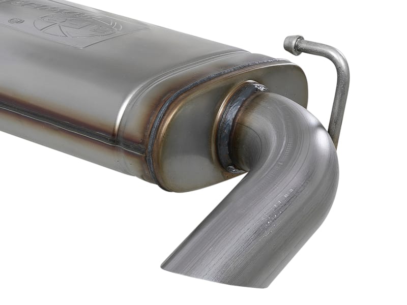 AFE Exhaust Axle Back thumbnail 2